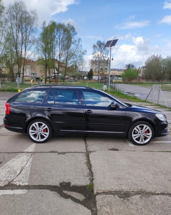 Skoda Octavia cena 28900 przebieg: 210413, rok produkcji 2011 z Ostróda małe 67